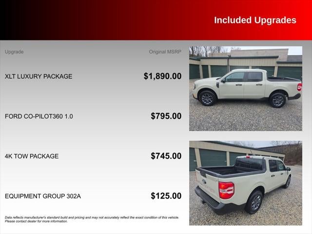 2025 Ford Maverick XLT