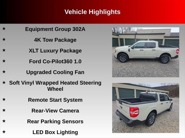 2025 Ford Maverick XLT