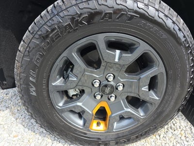 2024 Ford Maverick Lariat Tremor Off-Road