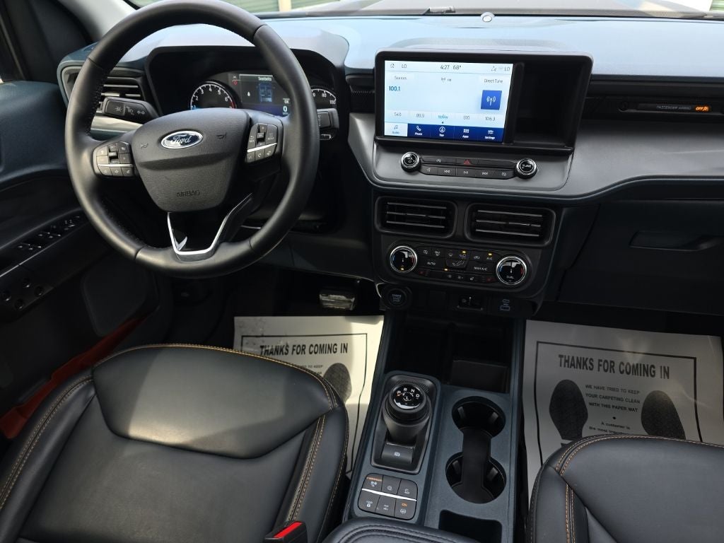 2024 Ford Maverick Lariat Tremor Off-Road