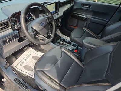2024 Ford Maverick Lariat Tremor Off-Road