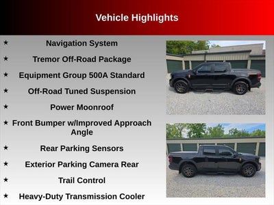 2024 Ford Maverick Lariat Tremor Off-Road