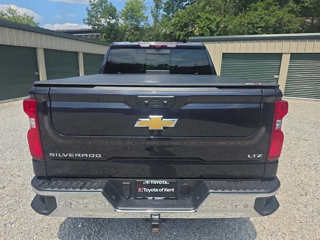 2024 Chevrolet Silverado 1500 LTZ
