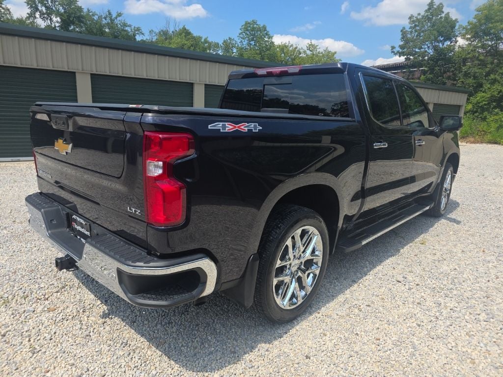 2024 Chevrolet Silverado 1500 LTZ