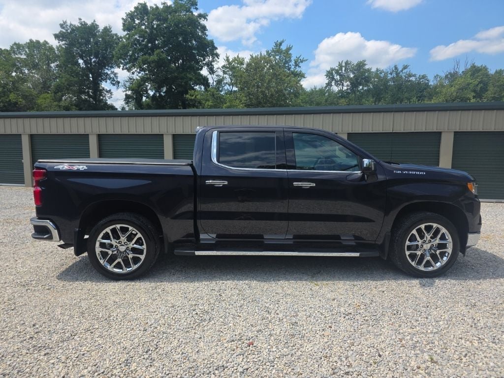 2024 Chevrolet Silverado 1500 LTZ