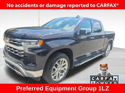 2024 Chevrolet Silverado 1500 LTZ