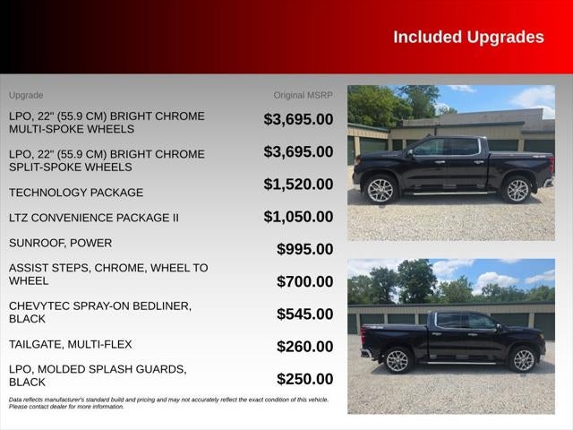 2024 Chevrolet Silverado 1500 LTZ