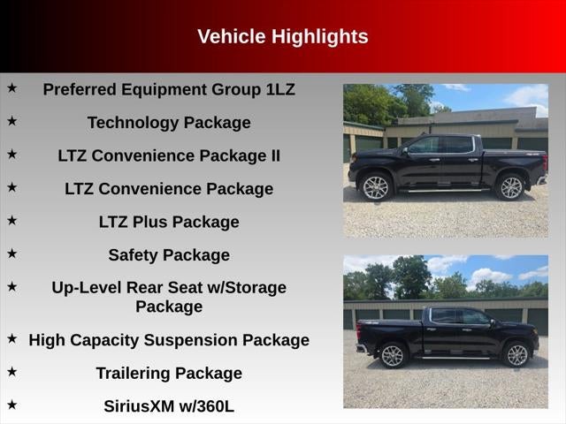 2024 Chevrolet Silverado 1500 LTZ