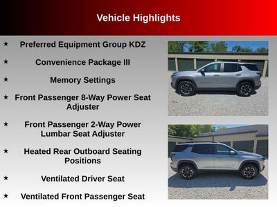 2025 Chevrolet Equinox ACTIV