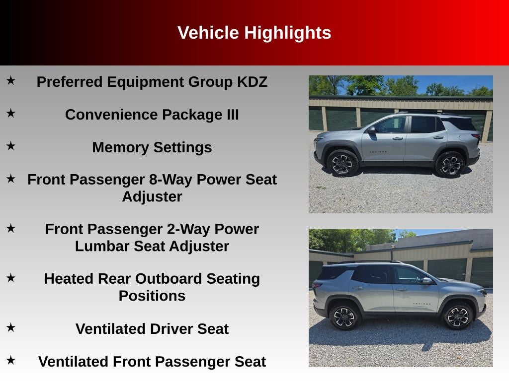 2025 Chevrolet Equinox ACTIV
