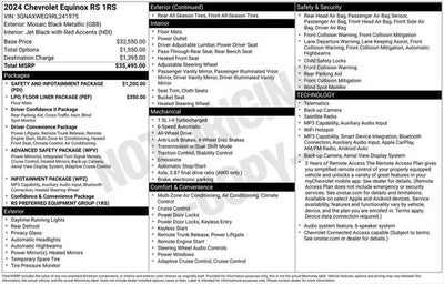 2024 Chevrolet Equinox RS