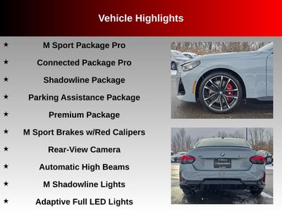 2023 BMW 2 Series M240i