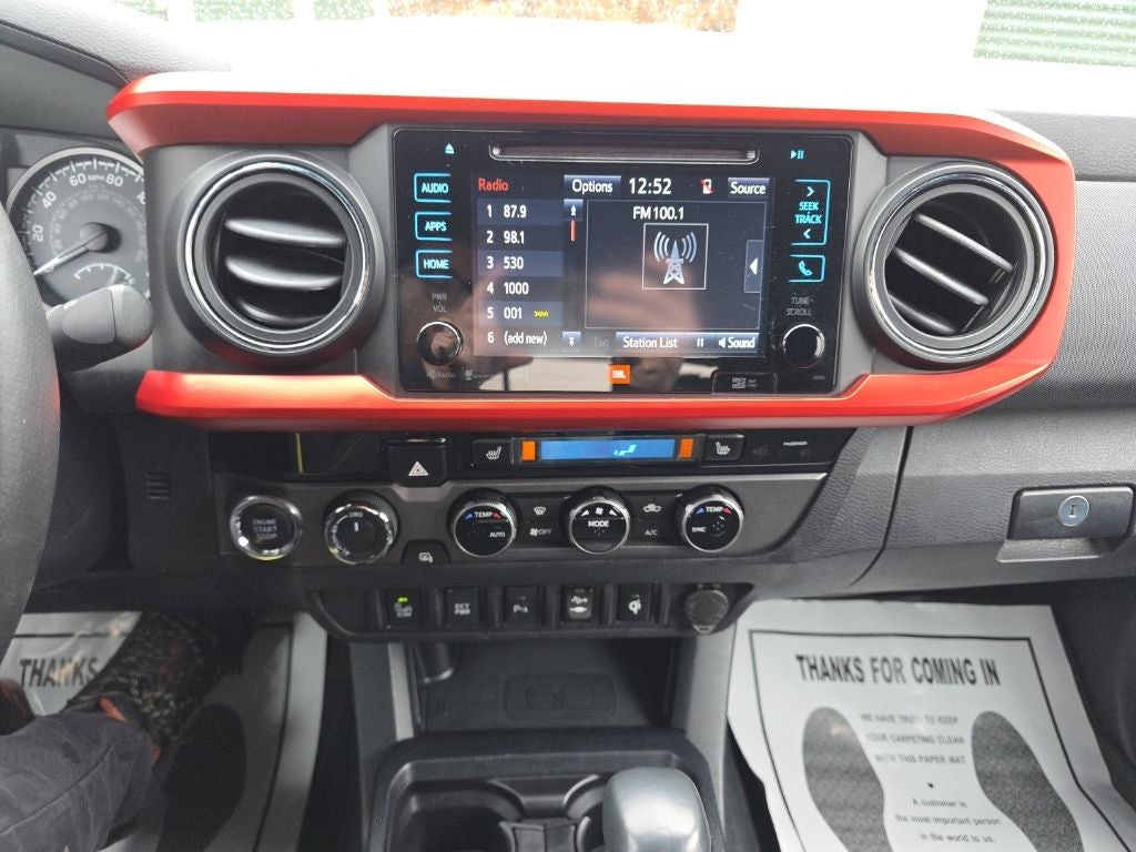 2017 Toyota Tacoma TRD Sport V6