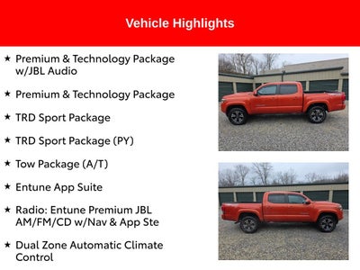 2017 Toyota Tacoma TRD Sport V6