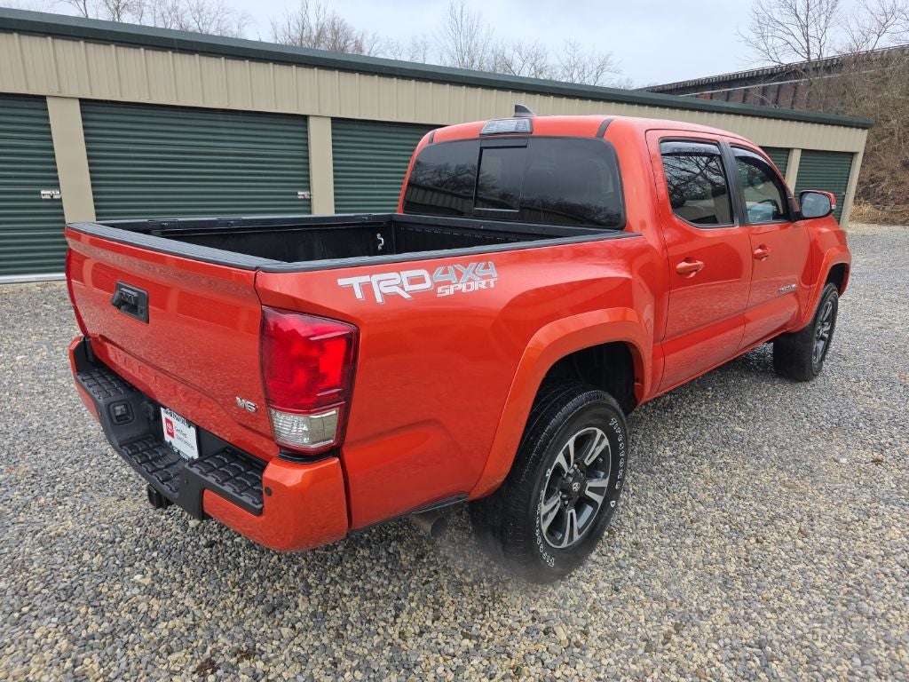 2017 Toyota Tacoma TRD Sport V6
