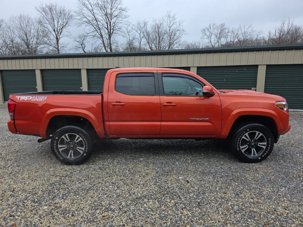 2017 Toyota Tacoma TRD Sport V6