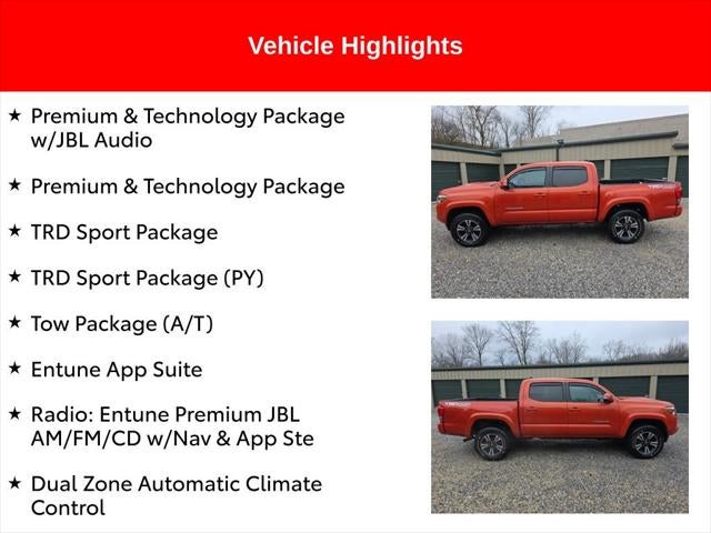 2017 Toyota Tacoma TRD Sport V6