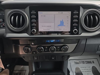 2022 Toyota Tacoma SR V6