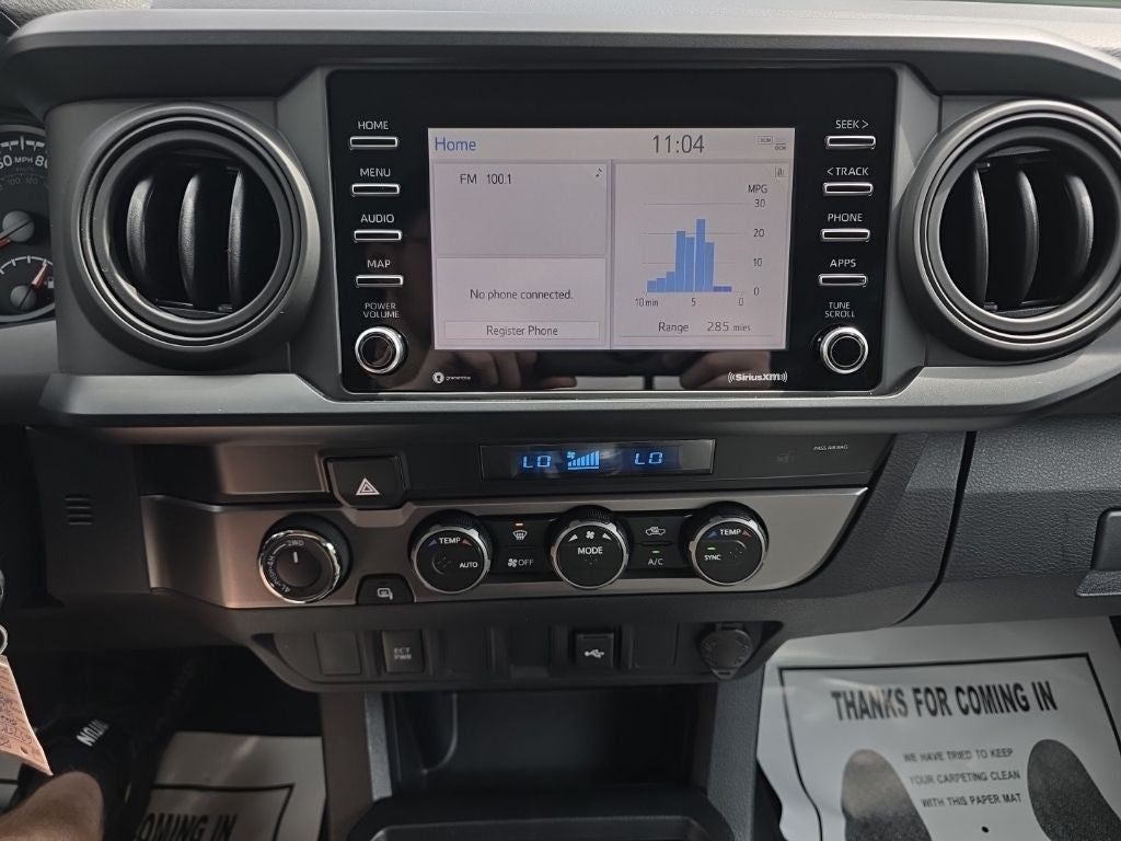 2022 Toyota Tacoma SR V6