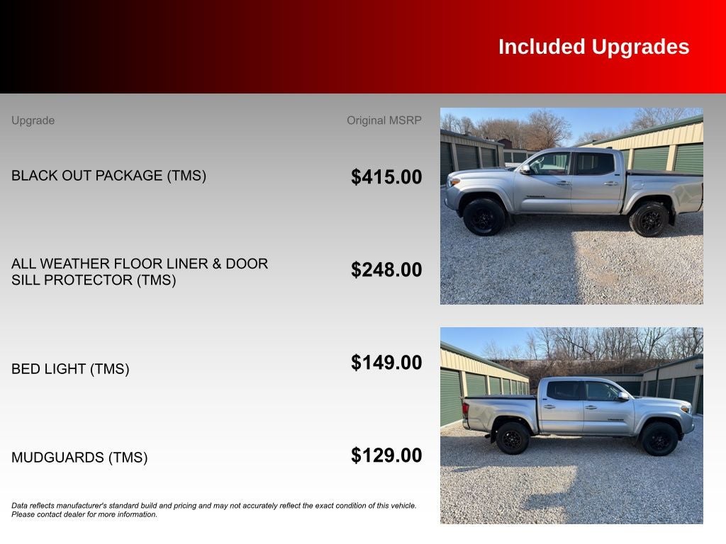 2022 Toyota Tacoma V6