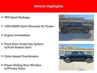 2023 Toyota Tacoma TRD Sport V6