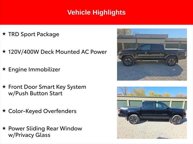 2023 Toyota Tacoma TRD Sport V6