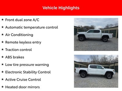 2023 Toyota Tacoma TRD Off-Road V6