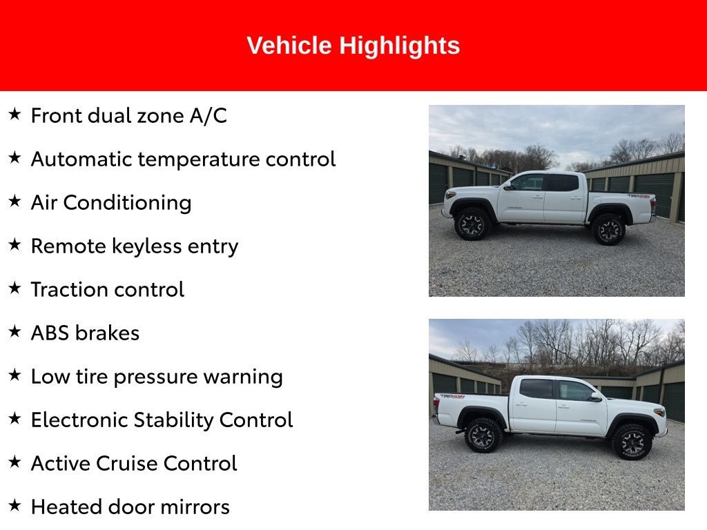 2023 Toyota Tacoma TRD Off-Road V6