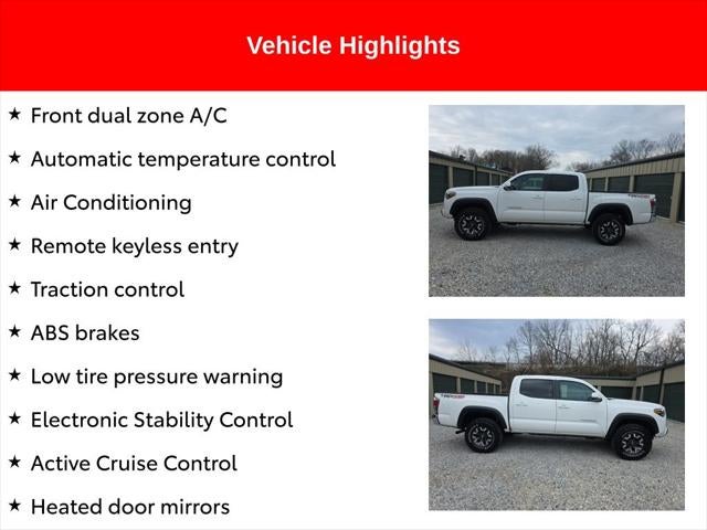 2023 Toyota Tacoma TRD Off-Road V6