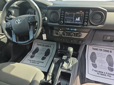 2023 Toyota Tacoma SR V6