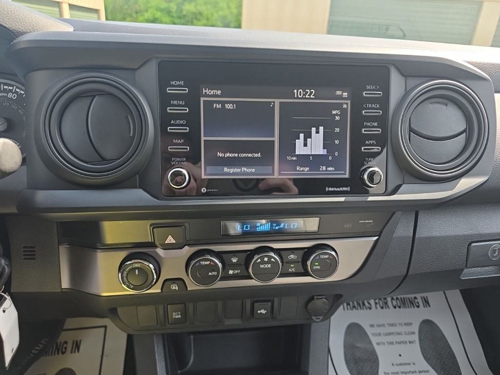 2023 Toyota Tacoma SR V6