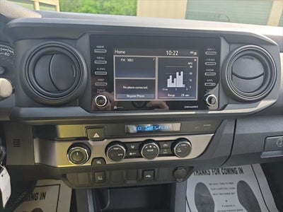 2023 Toyota Tacoma SR V6