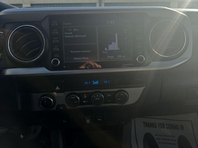 2022 Toyota Tacoma SR5 V6