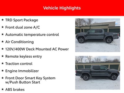 2023 Toyota Tacoma TRD Sport V6