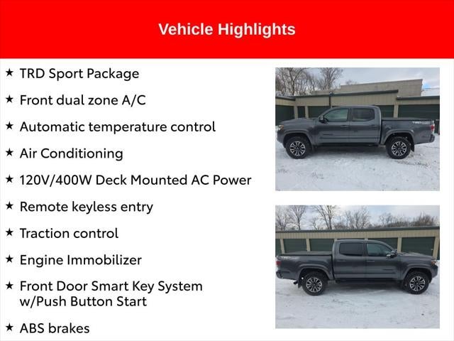 2023 Toyota Tacoma TRD Sport V6