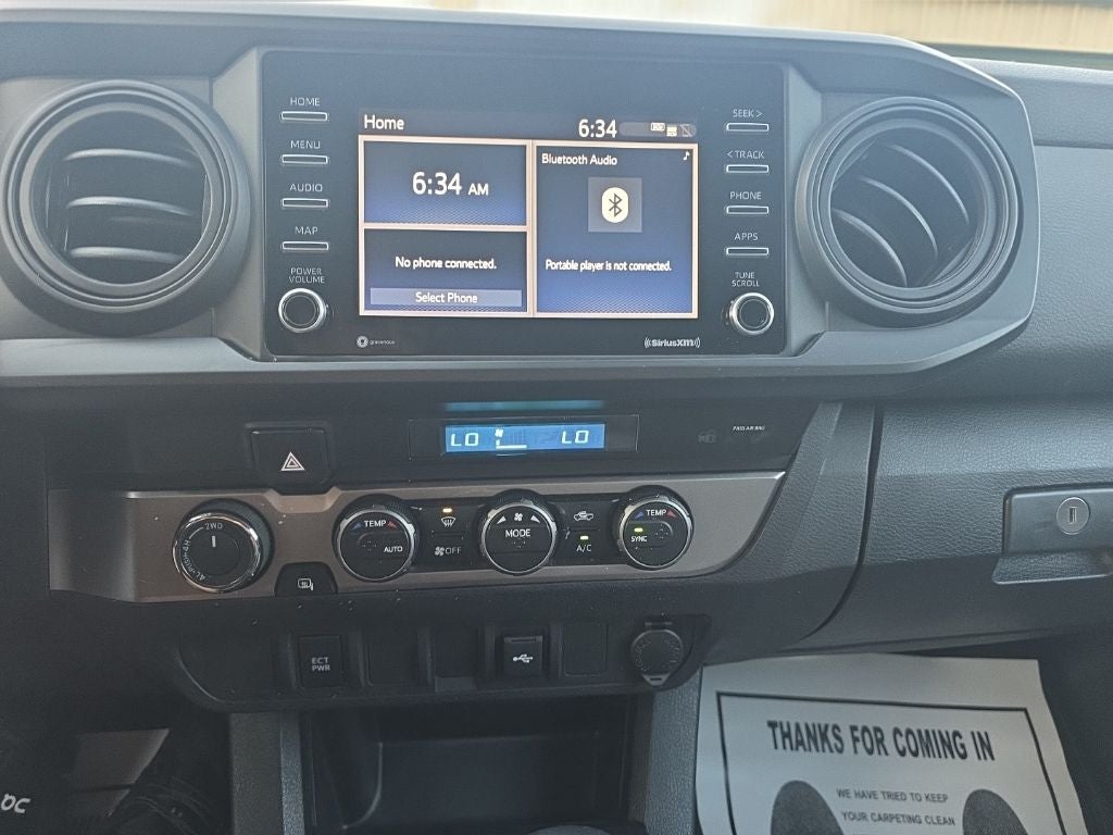 2023 Toyota Tacoma SR V6