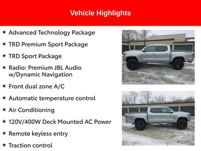 2023 Toyota Tacoma TRD Sport V6