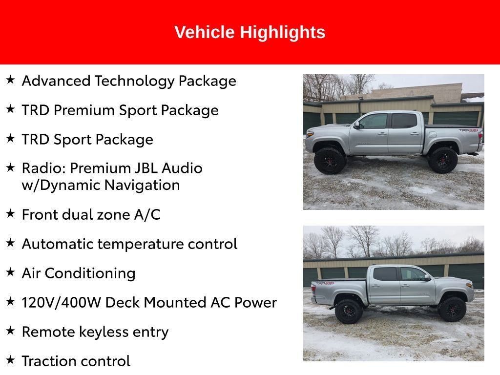 2023 Toyota Tacoma TRD Sport V6