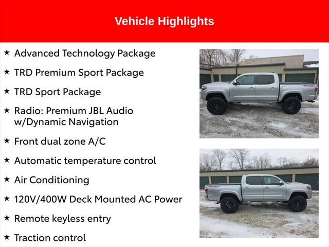 2023 Toyota Tacoma TRD Sport V6