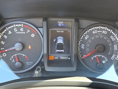 2021 Toyota Tacoma SR V6