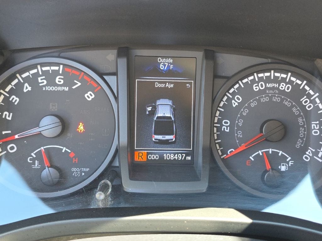 2021 Toyota Tacoma SR V6