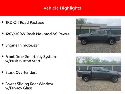 2023 Toyota Tacoma TRD Off-Road V6