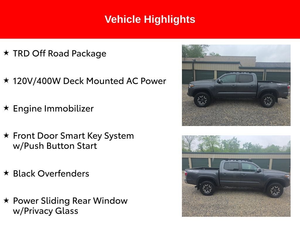 2023 Toyota Tacoma TRD Off-Road V6