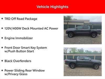 2023 Toyota Tacoma TRD Off-Road V6