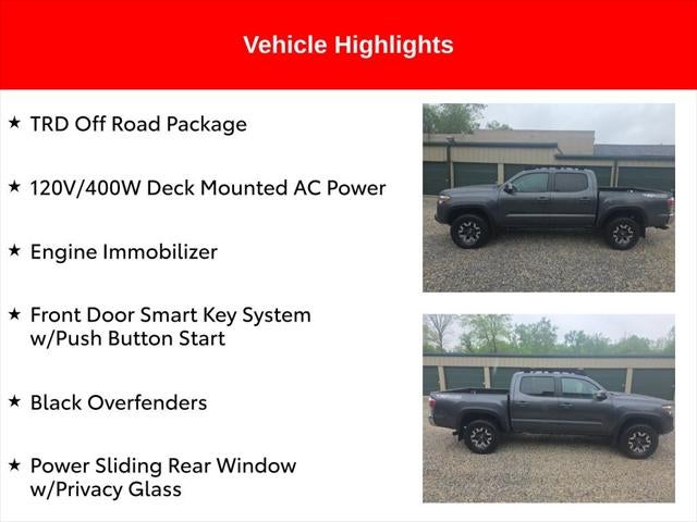 2023 Toyota Tacoma TRD Off-Road V6