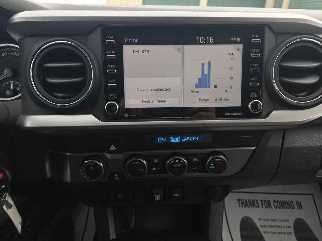 2022 Toyota Tacoma SR5 V6