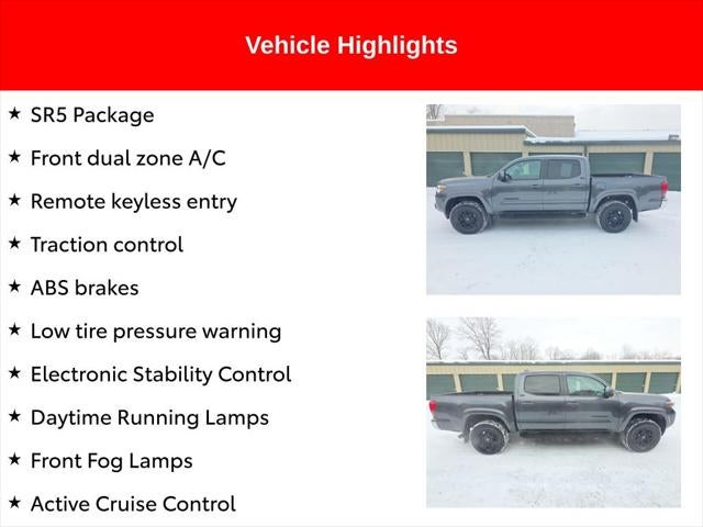 2022 Toyota Tacoma SR5 V6