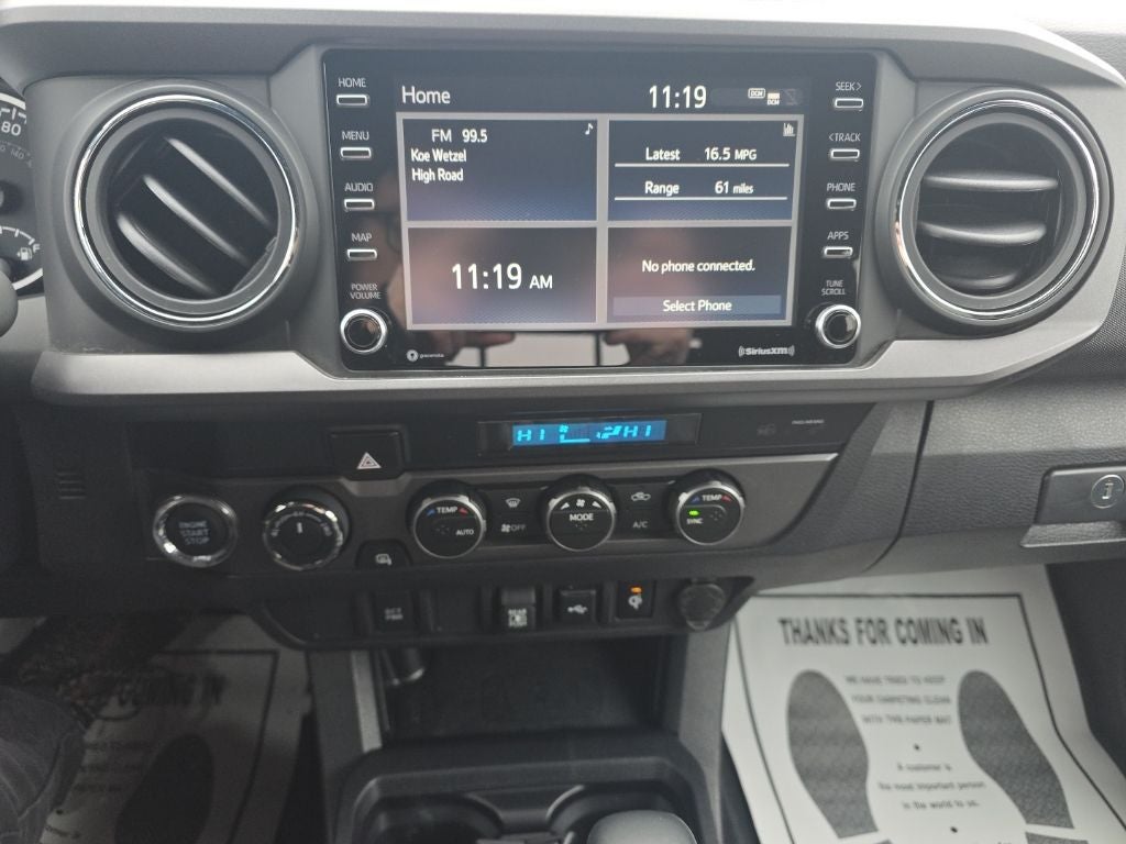 2023 Toyota Tacoma TRD Sport V6