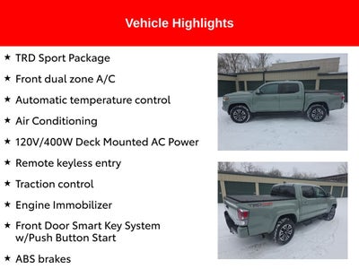 2023 Toyota Tacoma TRD Sport V6