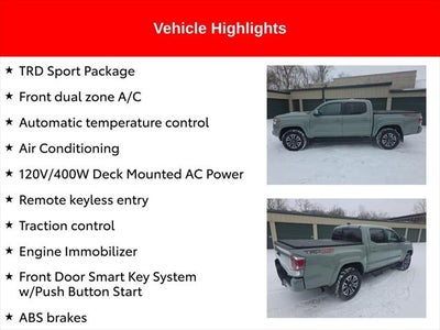 2023 Toyota Tacoma TRD Sport V6